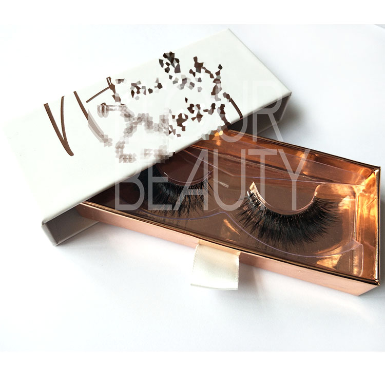 Wholesale fashion lady 3D mink lashes custom packaging vendor China EL42